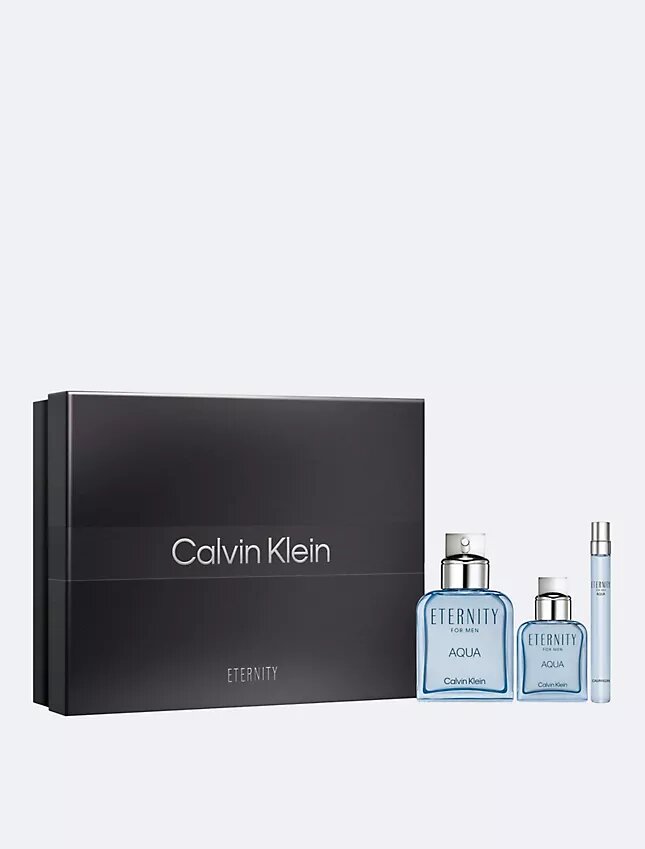 Coffret cadeau Eternity for Men Aqua Eau de Toilette Coffret cadeau Eternity for Men Aqua Eau de Toilette