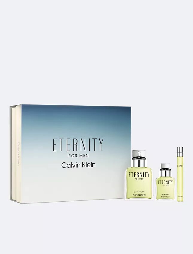 Coffret cadeau Eternity for Men Eau de Toilette Coffret cadeau Eternity for Men Eau de Toilette