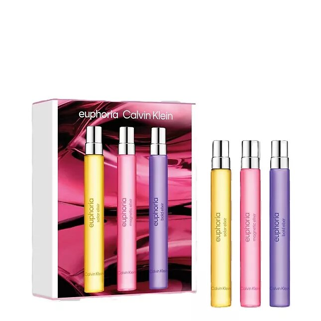 Coffret de vaporisateurs de voyage Euphoria Elixir Coffret de vaporisateurs de voyage Euphoria Elixir