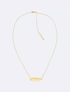 Collier aux contours sculpturaux