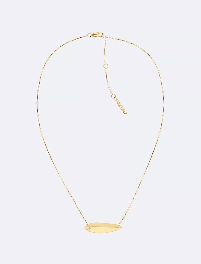 Collier aux contours sculpturaux Collier aux contours sculpturaux
