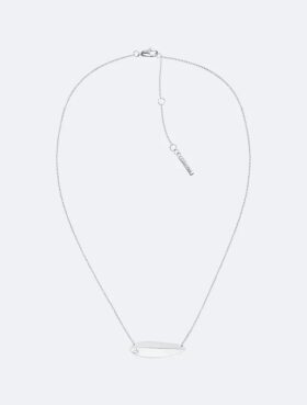 Collier aux contours sculpturaux