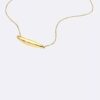 Collier aux contours sculpturaux Collier aux contours sculpturaux
