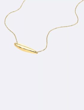 Collier aux contours sculpturaux