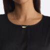 Collier aux contours sculpturaux Collier aux contours sculpturaux