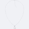 Collier aux formes organiques minimalistes Collier aux formes organiques minimalistes
