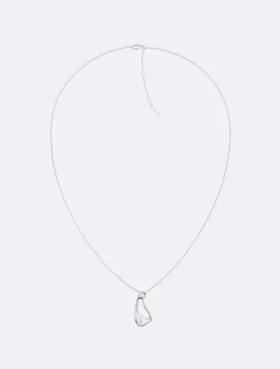 Collier aux formes organiques minimalistes