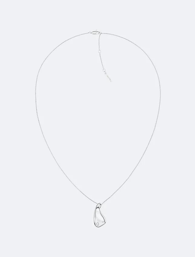 Collier aux formes organiques minimalistes Collier aux formes organiques minimalistes