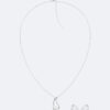 Collier aux formes organiques minimalistes Collier aux formes organiques minimalistes