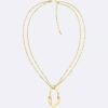 Collier avec pendentif de forme organique arrondie Collier avec pendentif de forme organique arrondie