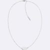 Collier à maillons avec pendentif en forme de goutte Collier à maillons avec pendentif en forme de goutte