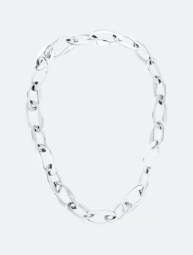 Collier à maillons de forme organique