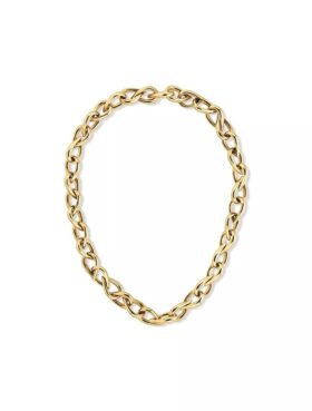 Collier à maillons sculpturaux