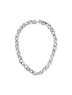 Collier à maillons sculpturaux