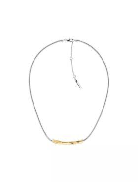 Collier à pendentif sculptural