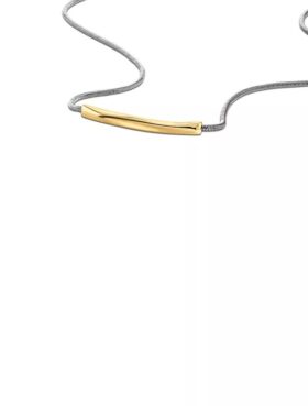Collier à pendentif sculptural
