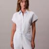 Combinaison en gaze de coton et viscose Combinaison en gaze de coton et viscose