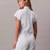 Combinaison en gaze de coton et viscose Combinaison en gaze de coton et viscose
