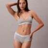 Culotte boyshort en coton et Modal