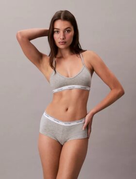 Culotte boyshort en coton et Modal
