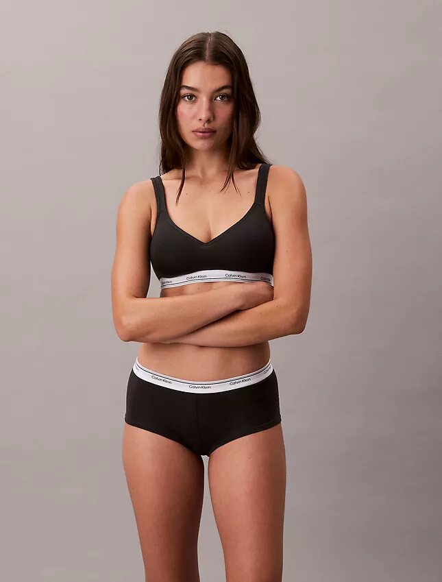 Culotte boyshort en coton et Modal Culotte boyshort en coton et Modal