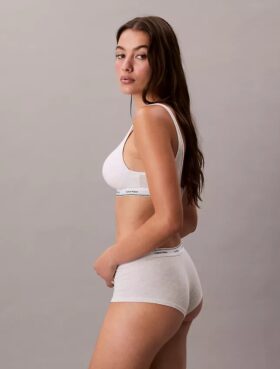 Culotte boyshort en coton et Modal