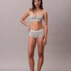 Culotte boyshort en coton et Modal