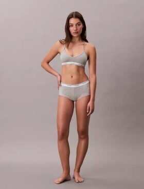 Culotte boyshort en coton et Modal