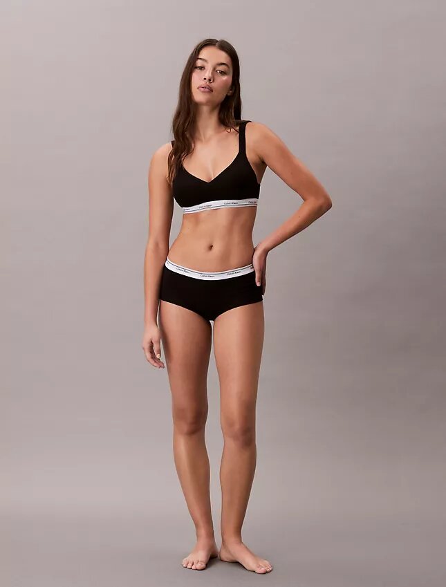 Culotte boyshort en coton et Modal Culotte boyshort en coton et Modal