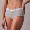 Culotte boyshort en coton et Modal