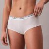 Culotte boyshort en coton et Modal
