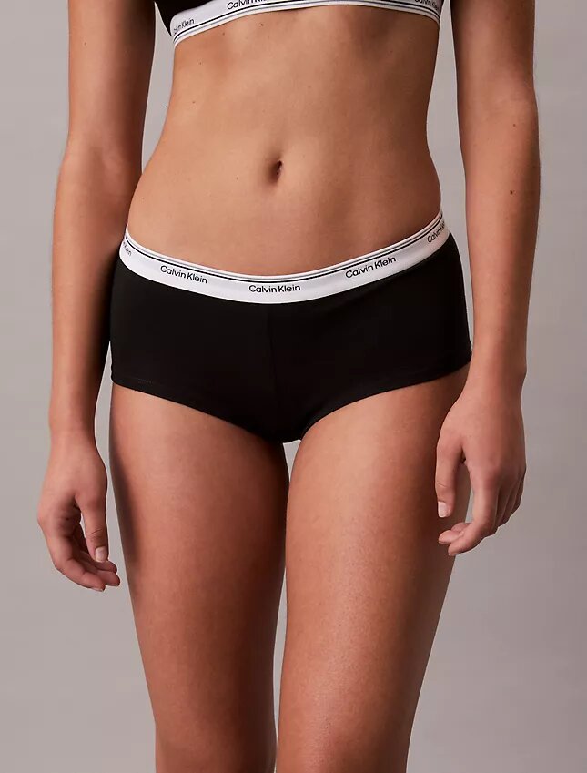 Culotte boyshort en coton et Modal Culotte boyshort en coton et Modal