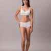 Culotte boyshort en coton et Modal