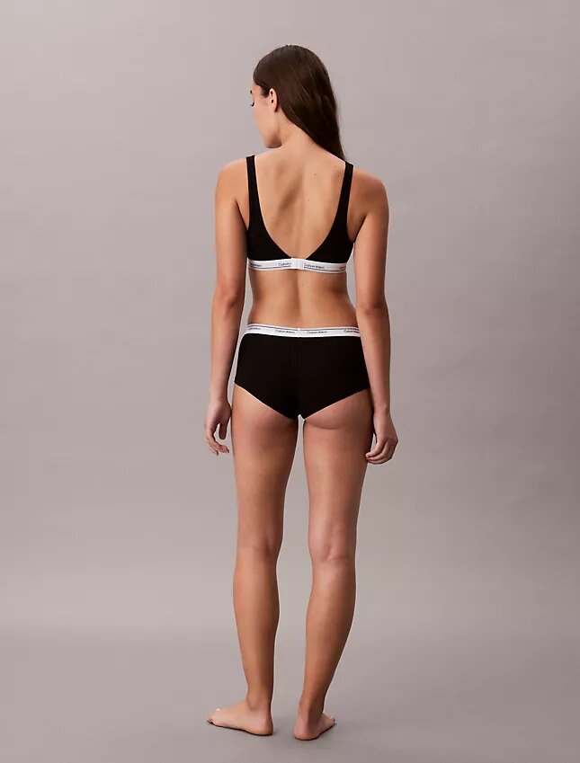 Culotte boyshort en coton et Modal Culotte boyshort en coton et Modal