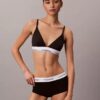 Culotte boyshort Icon en coton et Modal