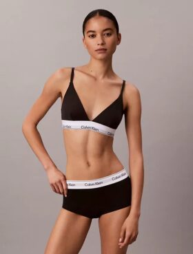 Culotte boyshort Icon en coton et Modal