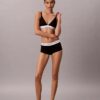 Culotte boyshort Icon en coton et Modal