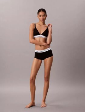 Culotte boyshort Icon en coton et Modal