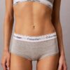 Culotte boyshort Icon en coton et Modal