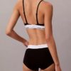 Culotte boyshort Icon en coton et Modal