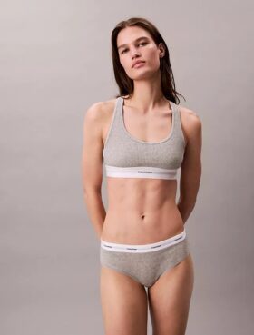 Culotte Hipster en coton stretch côtelé
