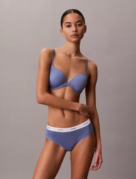 Culotte Hipster en coton stretch côtelé