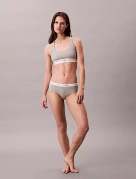 Culotte Hipster en coton stretch côtelé