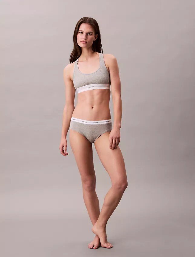 Culotte Hipster en coton stretch côtelé Culotte Hipster en coton stretch côtelé