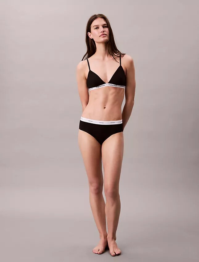 Culotte Hipster en coton stretch côtelé Culotte Hipster en coton stretch côtelé