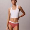Culotte Hipster en coton stretch côtelé Culotte Hipster en coton stretch côtelé
