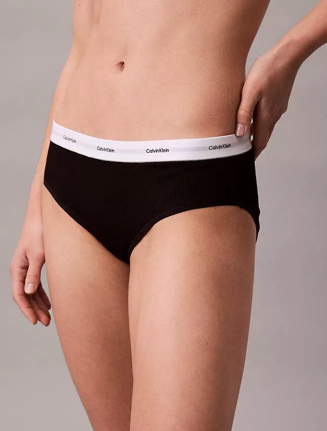 Culotte Hipster en coton stretch côtelé Culotte Hipster en coton stretch côtelé