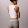 Culotte Hipster en coton stretch côtelé Culotte Hipster en coton stretch côtelé