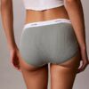 Culotte Hipster en coton stretch côtelé Culotte Hipster en coton stretch côtelé