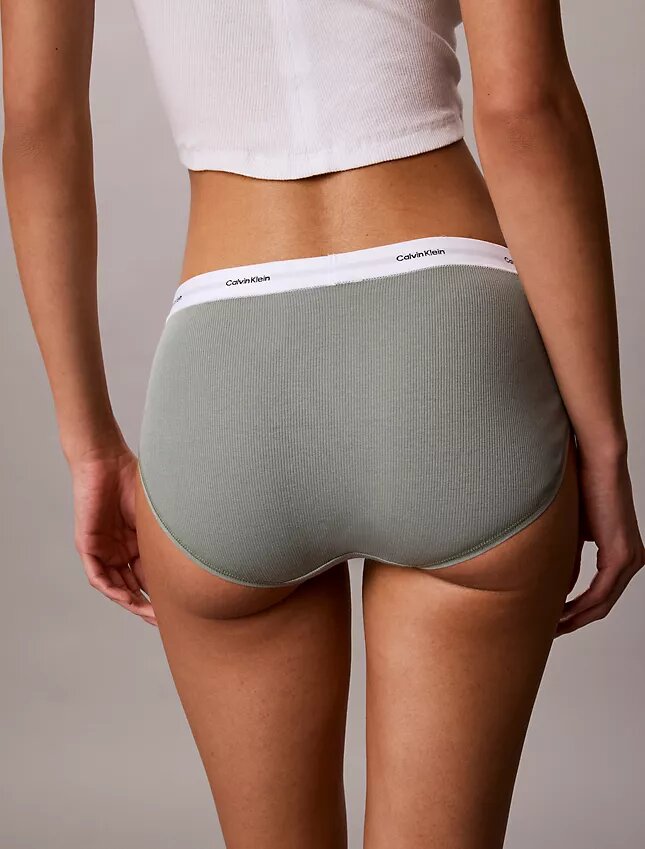 Culotte Hipster en coton stretch côtelé Culotte Hipster en coton stretch côtelé